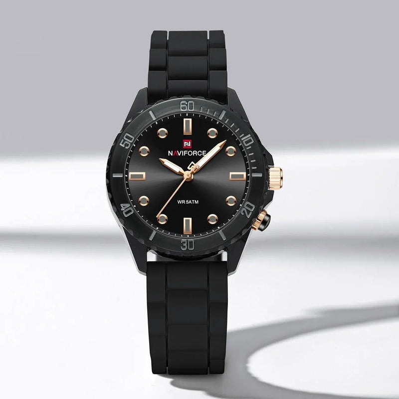 Naviforce 7115 For Women - Black
