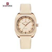 Naviforce 5061 For Women – Rose Gold