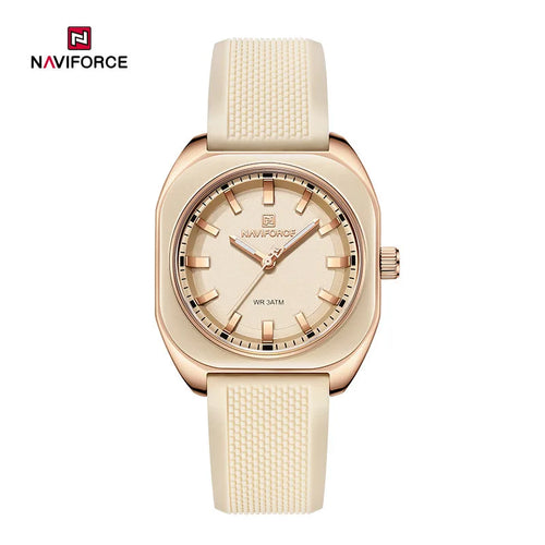 Naviforce 5061 For Women – Rose Gold