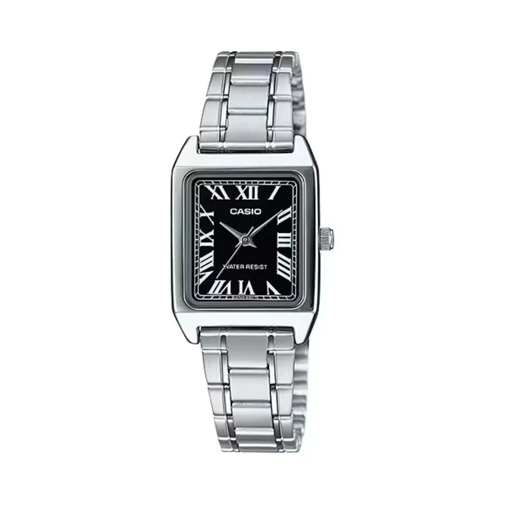 Casio LTP-V007D-1BUDF Ladies Chain Watch