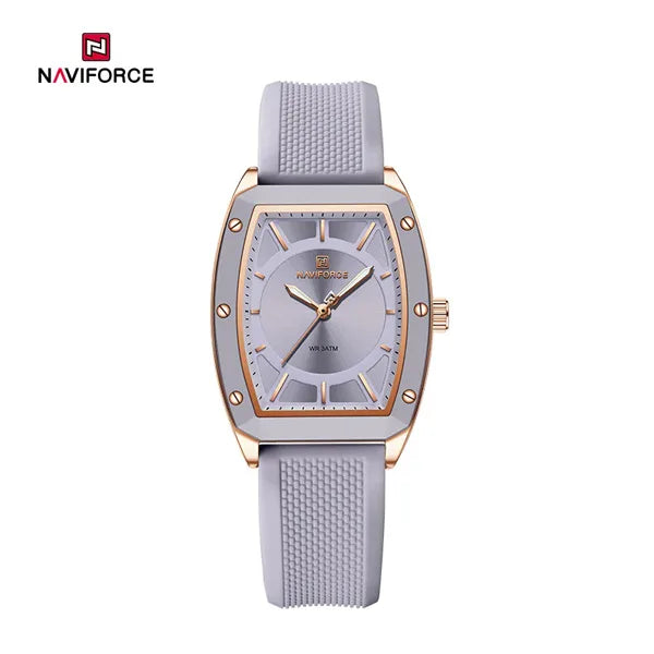 Naviforce 5049 - Rose Gold Purple For Women