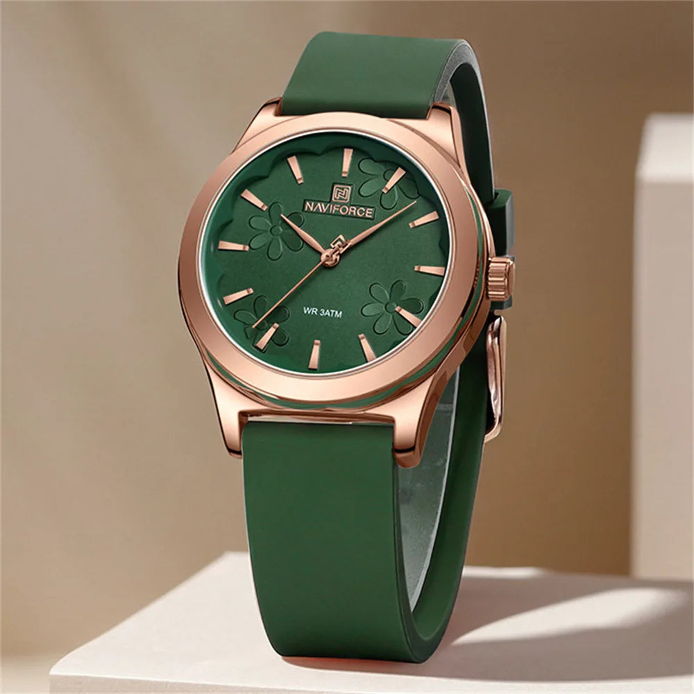 Naviforce 5051 For Women - Green