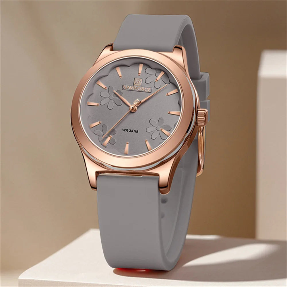 Naviforce 5051 For Women - Gray