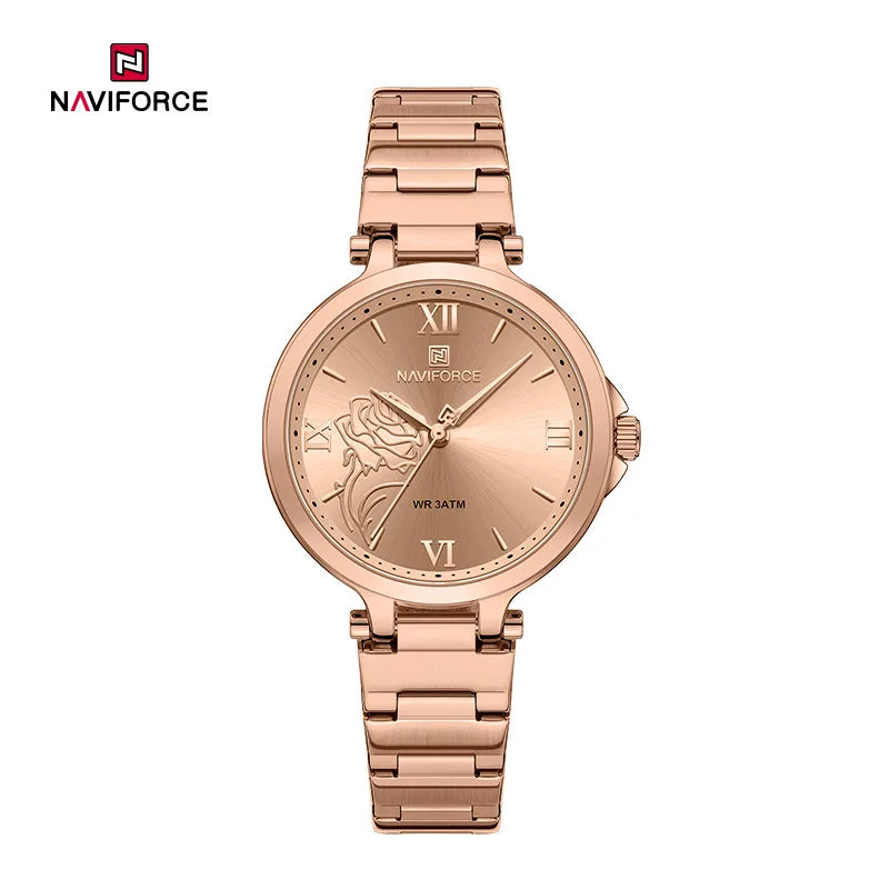 Naviforce 5060 For Women - Rose