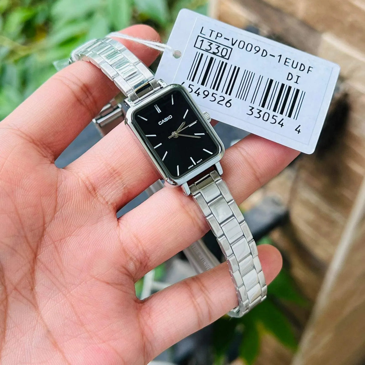 Casio LTP-V009D-1EUDF Ladies Chain Watch