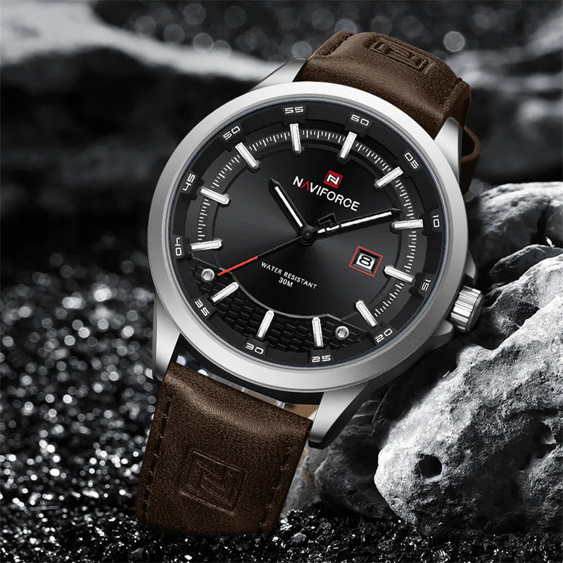 Naviforce 9248L - Dark Brown