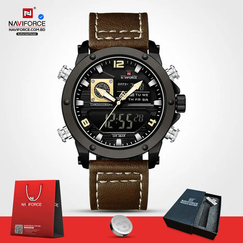 Naviforce 9236 - Brown