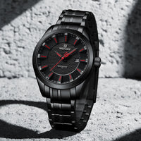 Naviforce 8032 CH - Black Red For Men