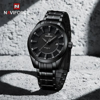 Naviforce 8032 CH - Black Gray For Men