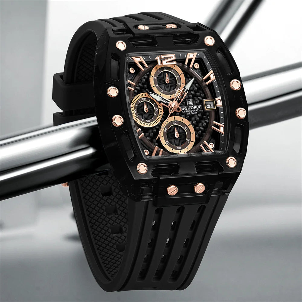 Naviforce 7105 - Black Rose