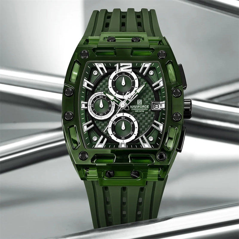 Naviforce 7105 - Green