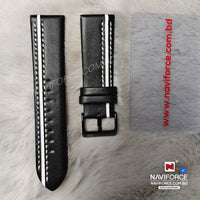 Naviforce 9110 Belt 25mm - Black White