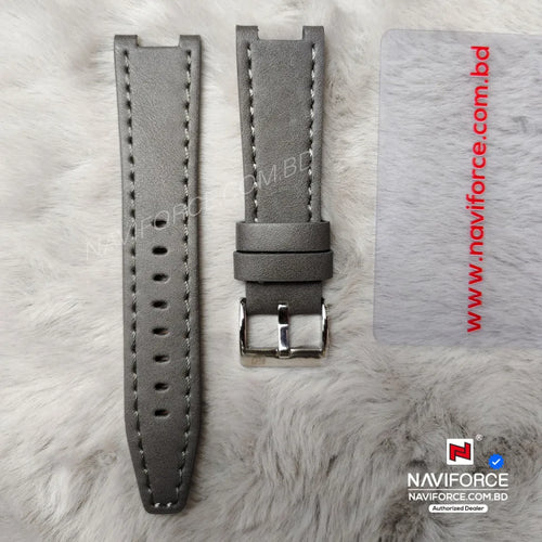Naviforce Belt - 9220 Gray 20mm