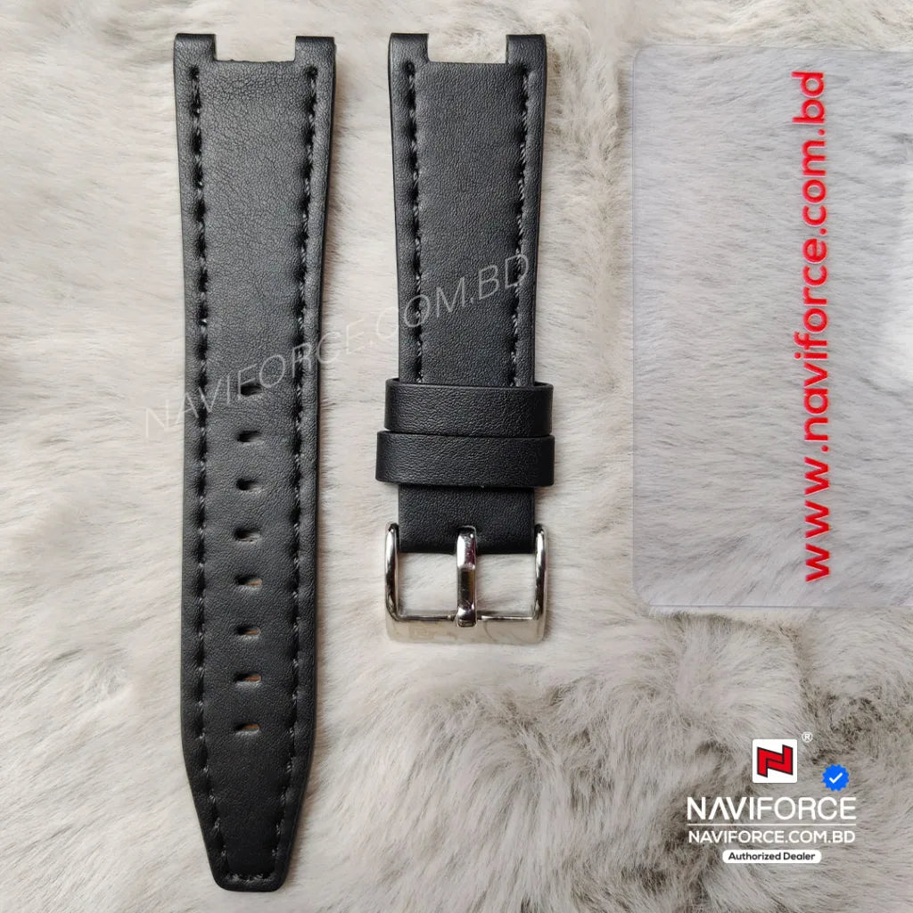 Naviforce Belt - 9220 Black 20mm