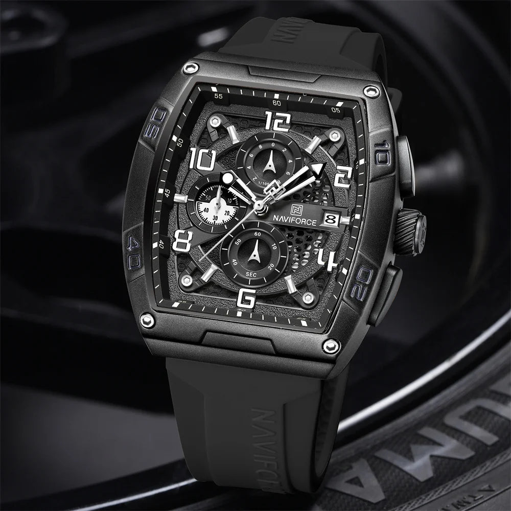 Naviforce 8052T - Black