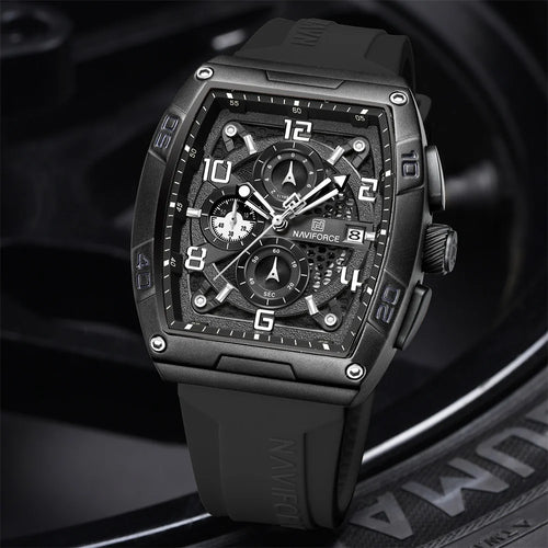 Naviforce 8052T - Black