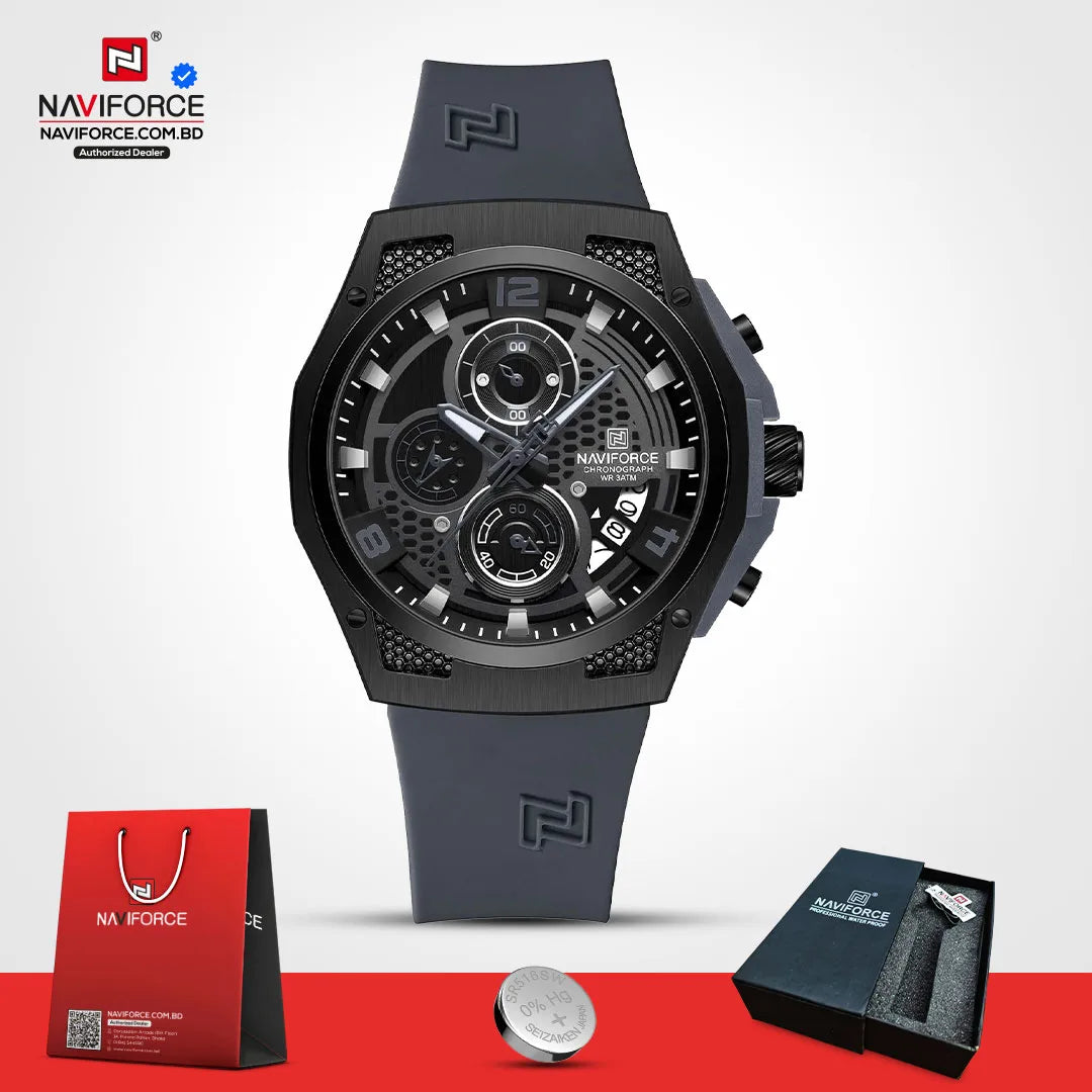 Naviforce 8051T For Man - Gray
