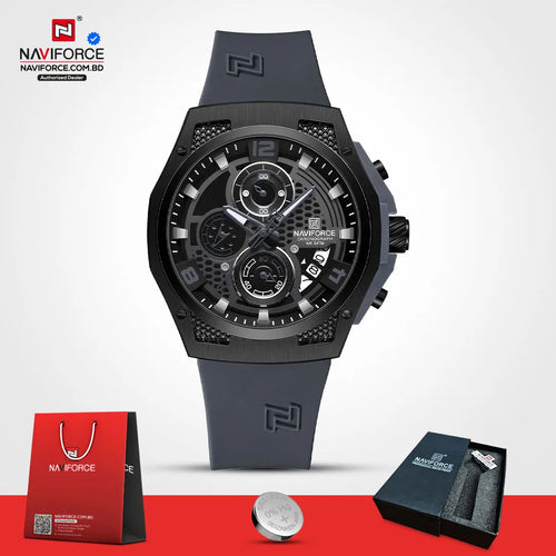 Naviforce 8051T For Man - Gray