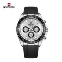 Naviforce 8054 - Black White