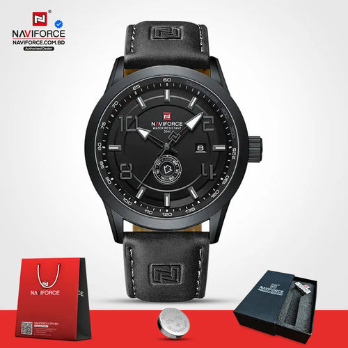Naviforce 9229 - Black Gray