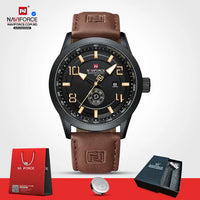 Naviforce 9229 - Dark Brown