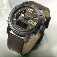 Naviforce 9095 L - Coffee