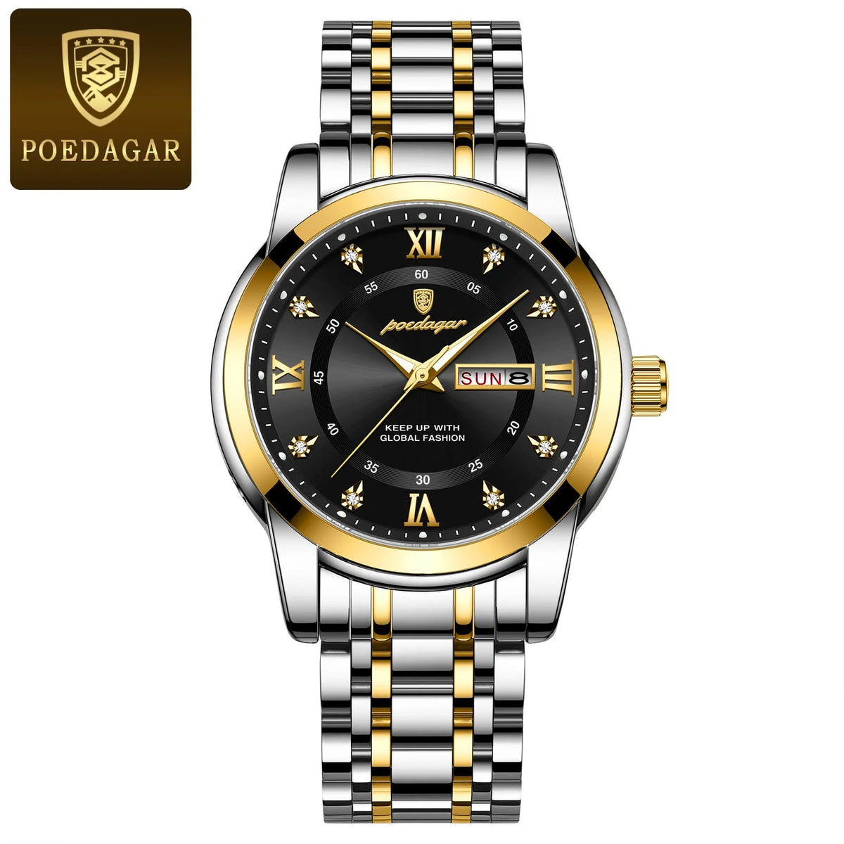 Poedagar 936 - Gold White