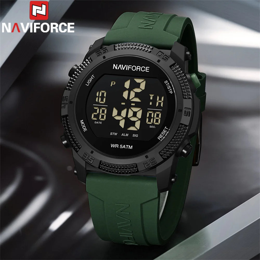 Naviforce 7104 - Green
