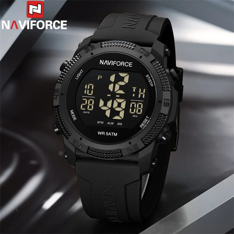Naviforce 7104 - Black