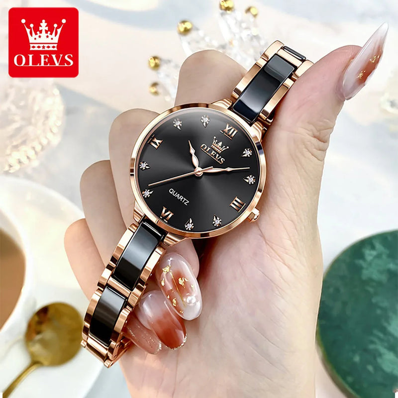 Olevs 5872 - Black For Women