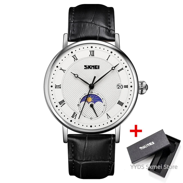Skmei 9308 - Black White