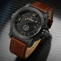 Naviforce 9099 L - Brown