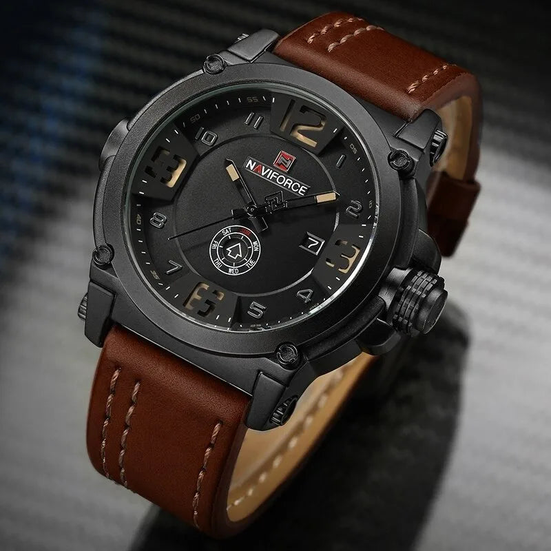 Naviforce 9099 L - Brown
