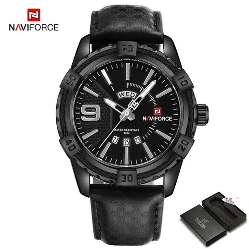 Naviforce 9117 L - Black