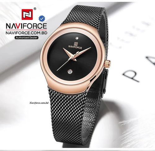 Naviforce 5004 For Women - Black