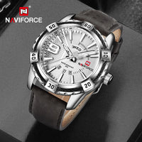 Naviforce 9117 L - Silver