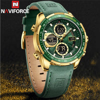 Naviforce 9197 L - Golden Green