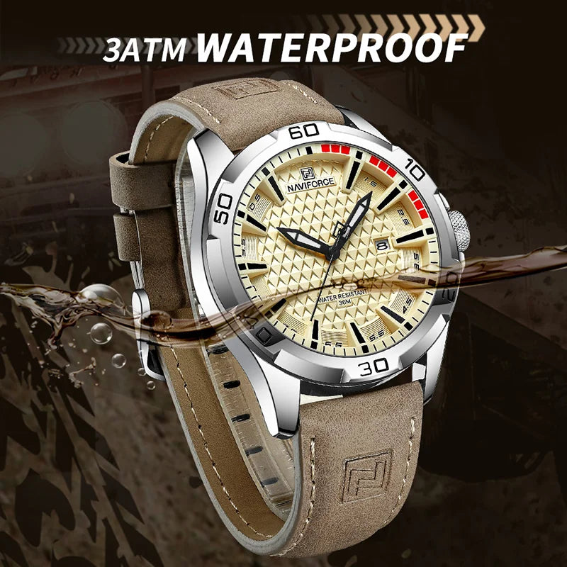 Naviforce 8023 L - Yellow