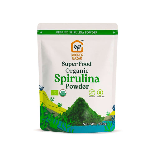 Organic Spirulina Powder 250 gm