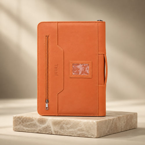 Tazaf Document Folder (Brown)