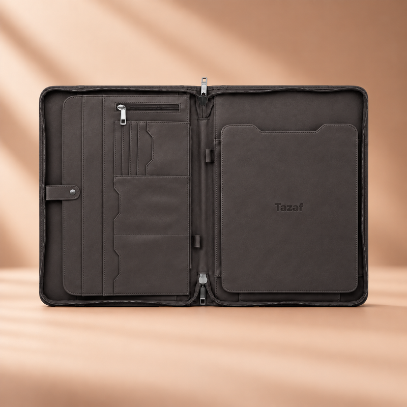 Tazaf Document Folder (Black)