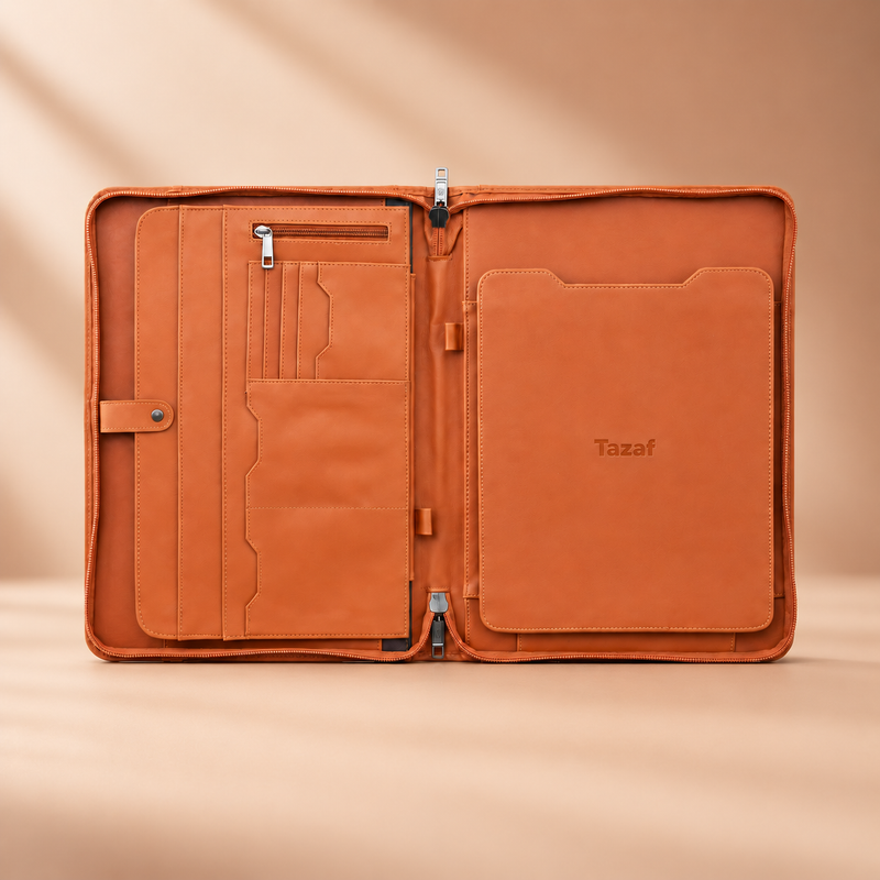 Tazaf Document Folder (Brown)