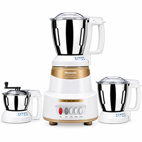Panasonic Mixer Grinder MX-AV325 | 3 in 1 Marble Gold