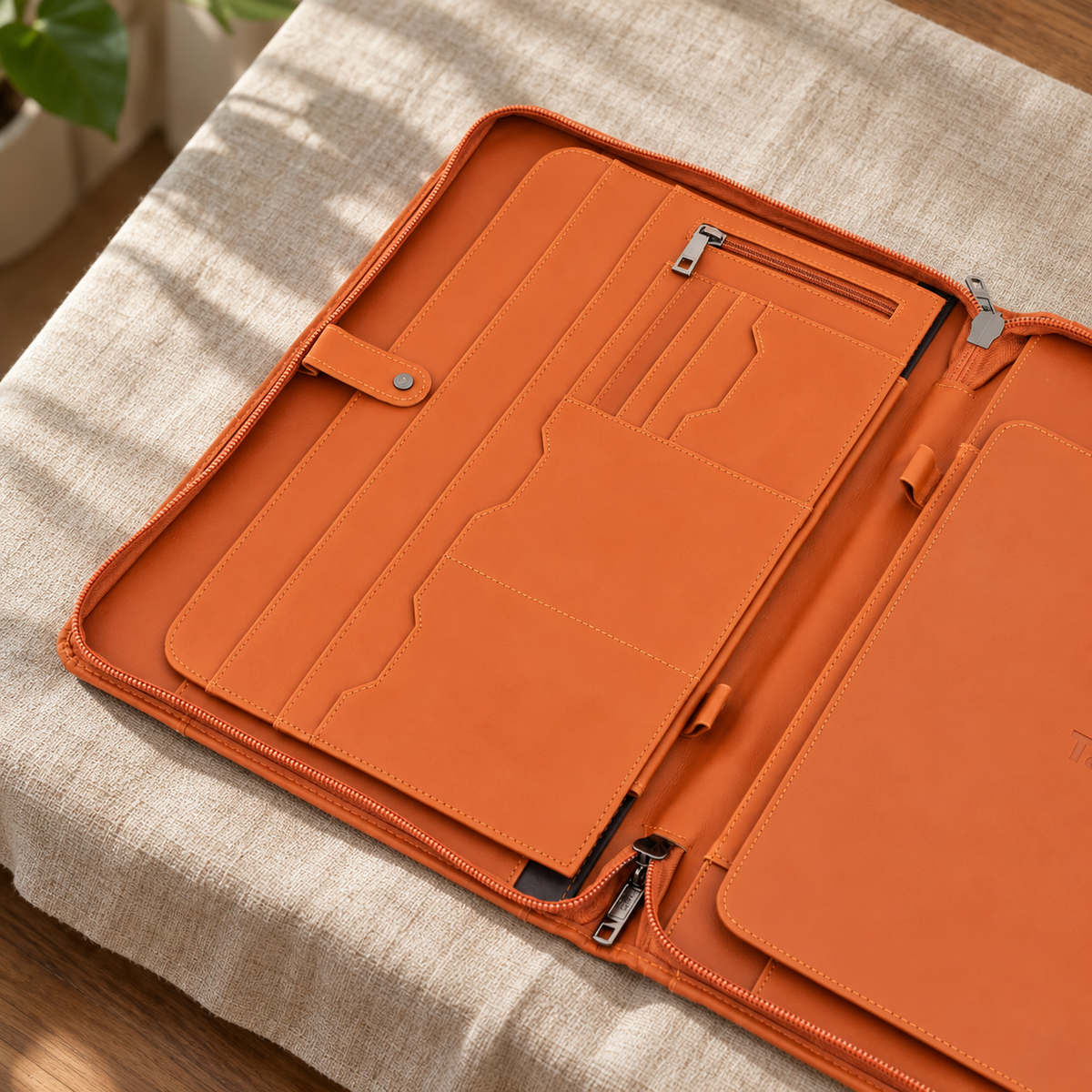 Tazaf Document Folder (Brown)