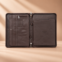 Tazaf Document Folder (Coffee)