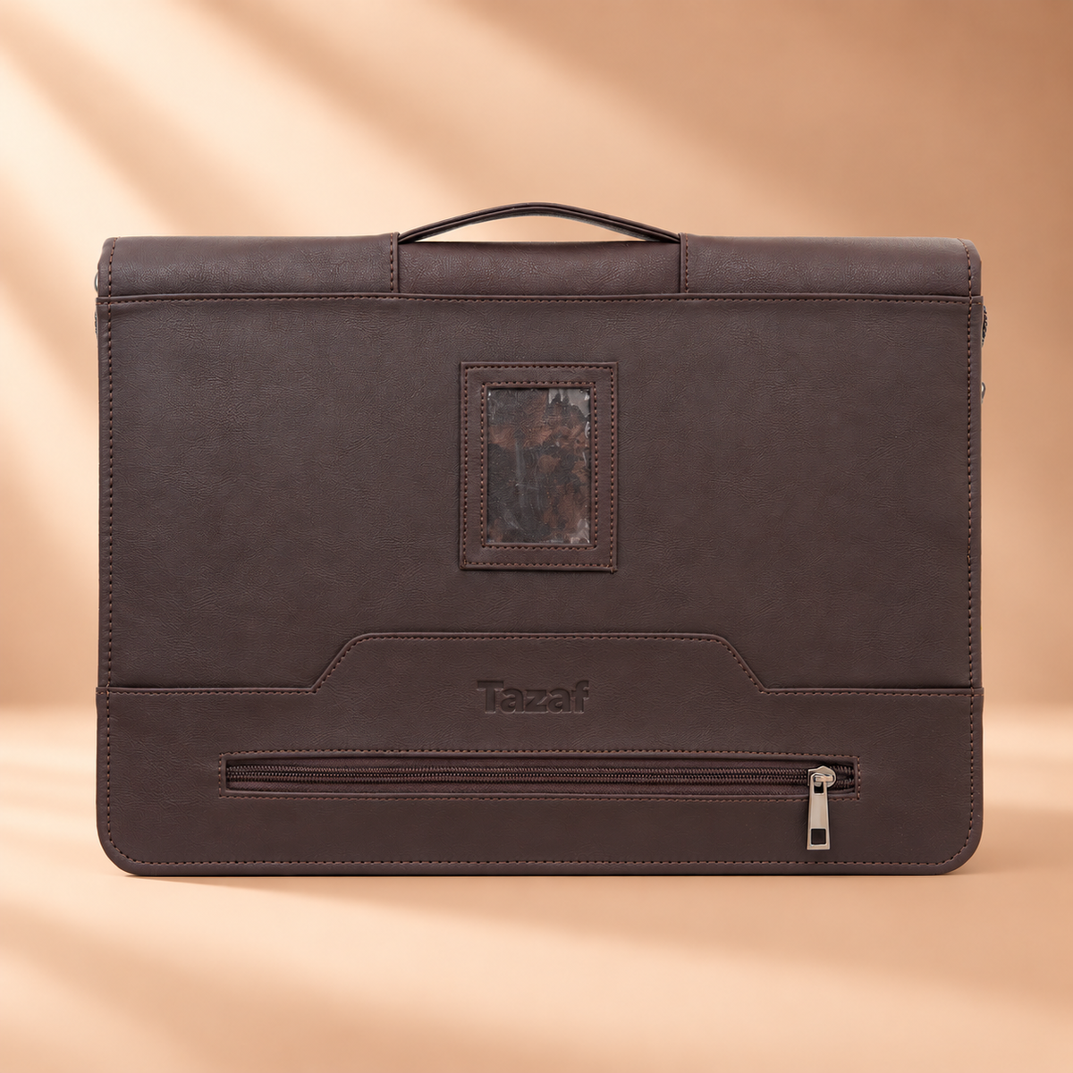 Tazaf Document Folder (Coffee)