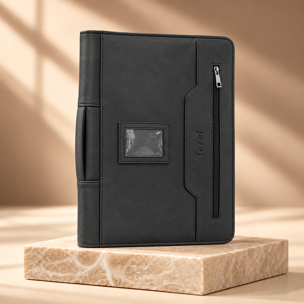 Tazaf Document Folder (Black)