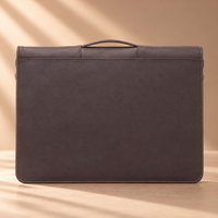 Tazaf Document Folder (Coffee)
