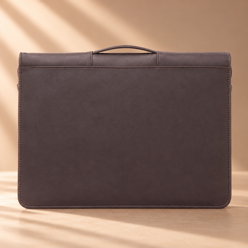 Tazaf Document Folder (Coffee)