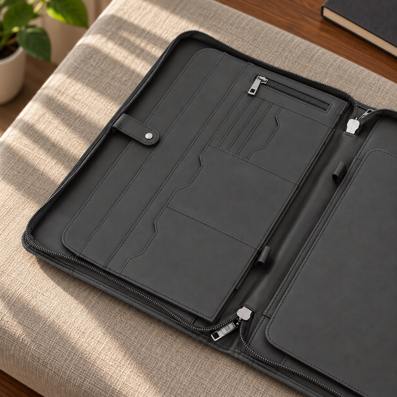 Tazaf Document Folder (Black)